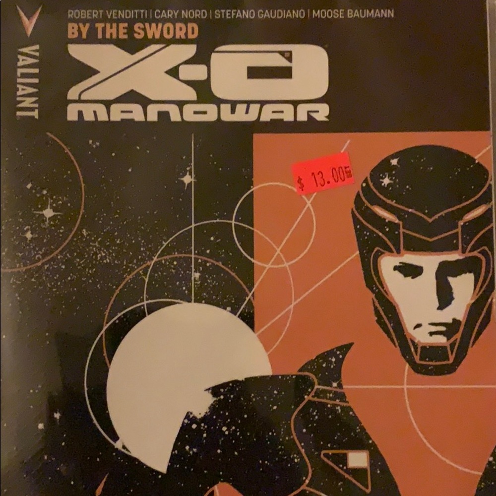 Comic Book X-O Manowar